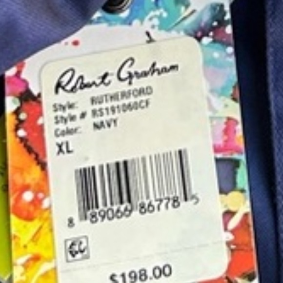 Robert Graham Rutherford (style # RST19106CF) - Picture 8 of 8